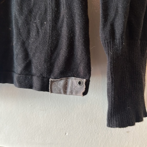 Unique Gstar turtle neck with zipper. Warm and cool af - Picture 6 of 8